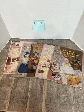 Crochet Bundle Of 4 Books #154